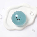 100g Crystal Teal Smile Ball Taba Squishy