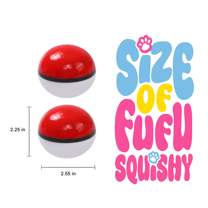 100g Pokemon Ball Taba Squishy