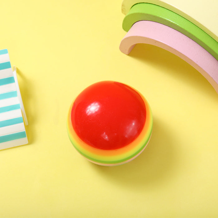 100g Rainbow Multilayer Ball Taba Squishy