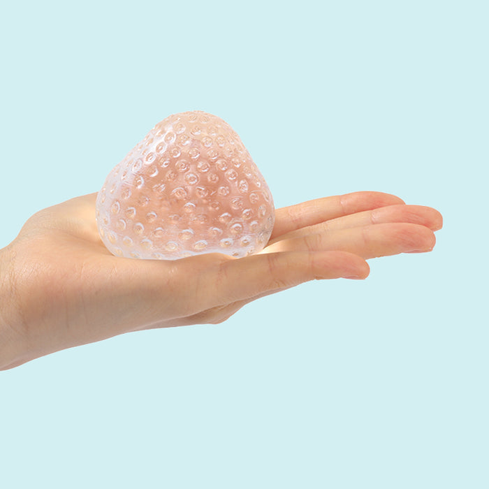 130g Crystal Strawberry Taba Squishy