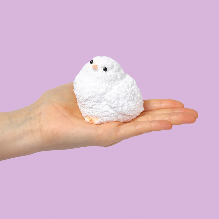 130g White Chicken Taba Squishy
