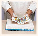 1.5" Round Toppers/ Custom Printed Sugar Sheet (20)UNCUT