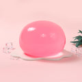 1600g Crystal Pink Ball Taba Squishy