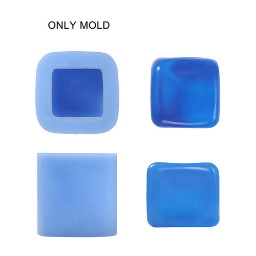 1600g Giant Ice Cube Squishy Mold