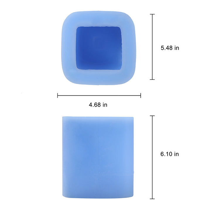 1600g Giant Ice Cube Squishy Mold