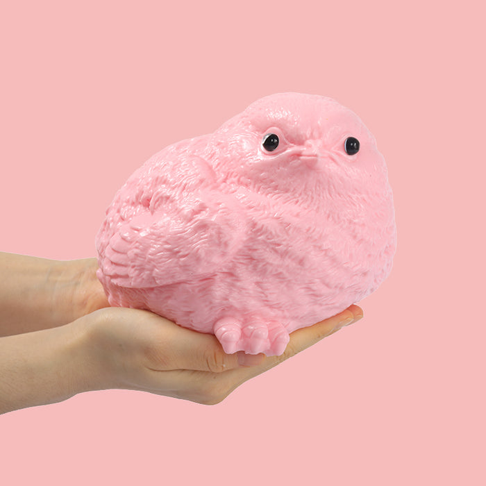 1600g Giant Pink Chicken Taba Squishy