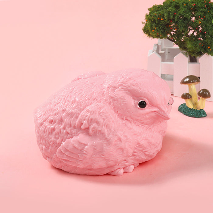 1600g Giant Pink Chicken Taba Squishy