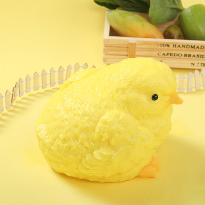 1600g Giant Yellow Chicken Taba Squishy