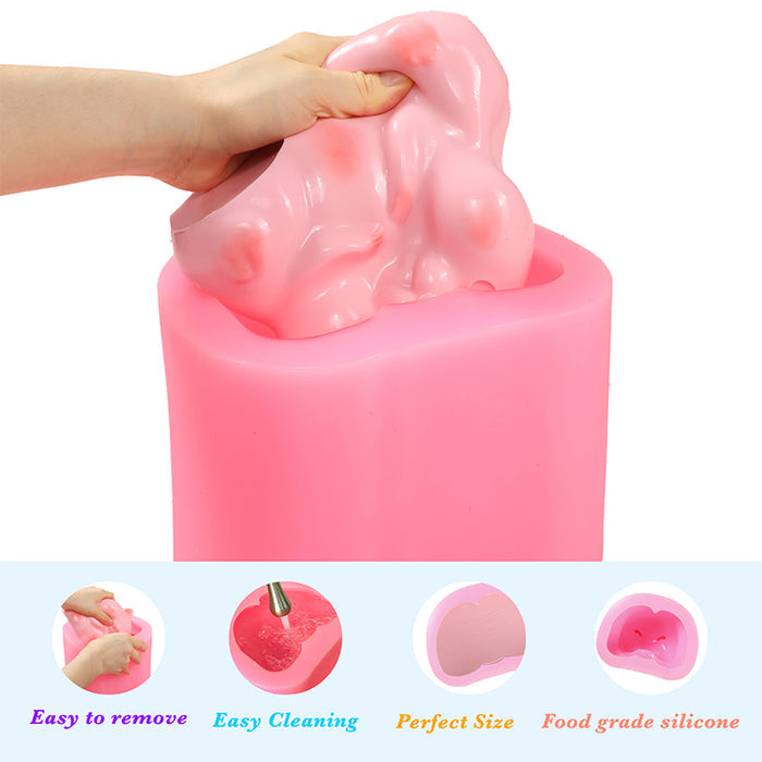 1600g Hamster Squishy Mold