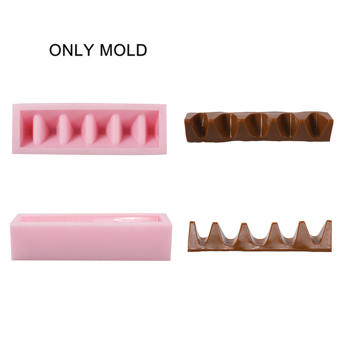 160g Triangle Chocolate Squishy Mold