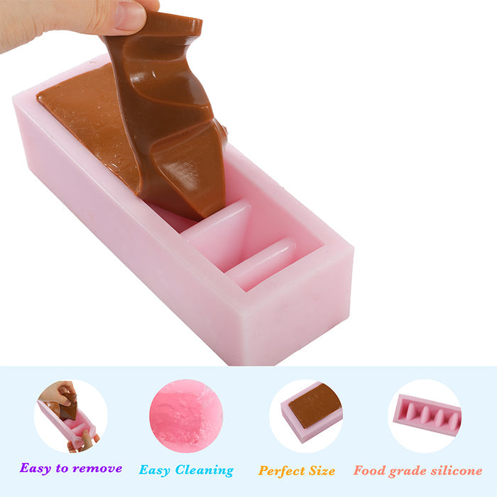 160g Triangle Chocolate Squishy Mold