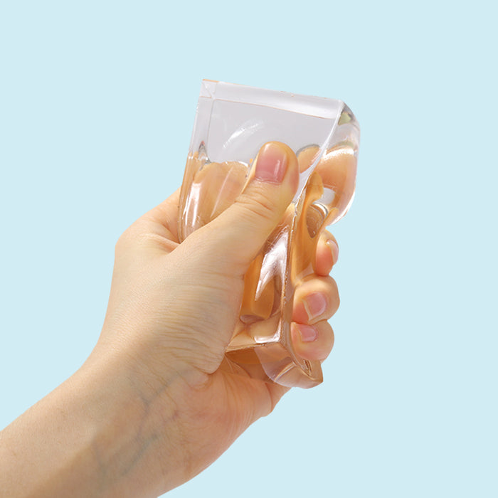 175g Crystal Cube with Tong Tong Sahur Taba Squishy