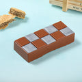 175g Silver Dubai Chocolate Taba Squishy