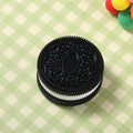 200g Black Cookie Taba Squishy
