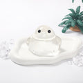 200g Crystal-clear Cute Chicken Taba Squishy
