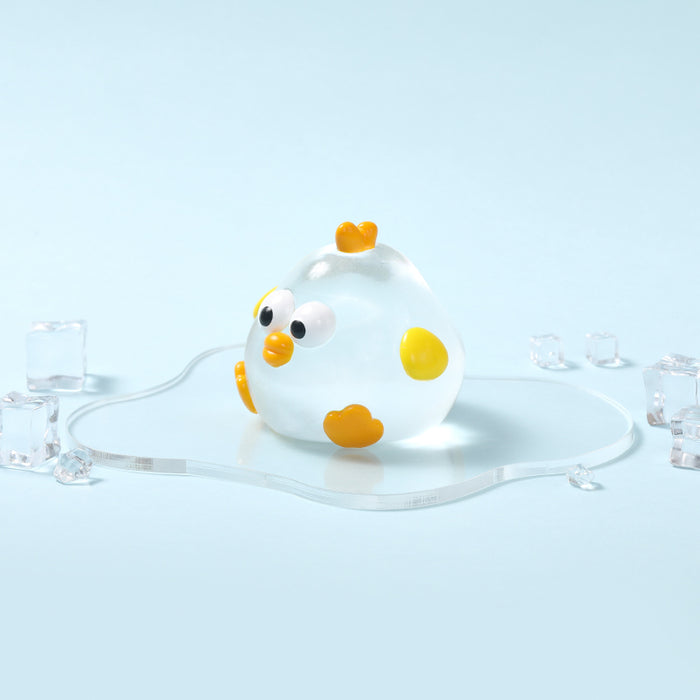 200g Crystal Fat Chicken Taba Squishy