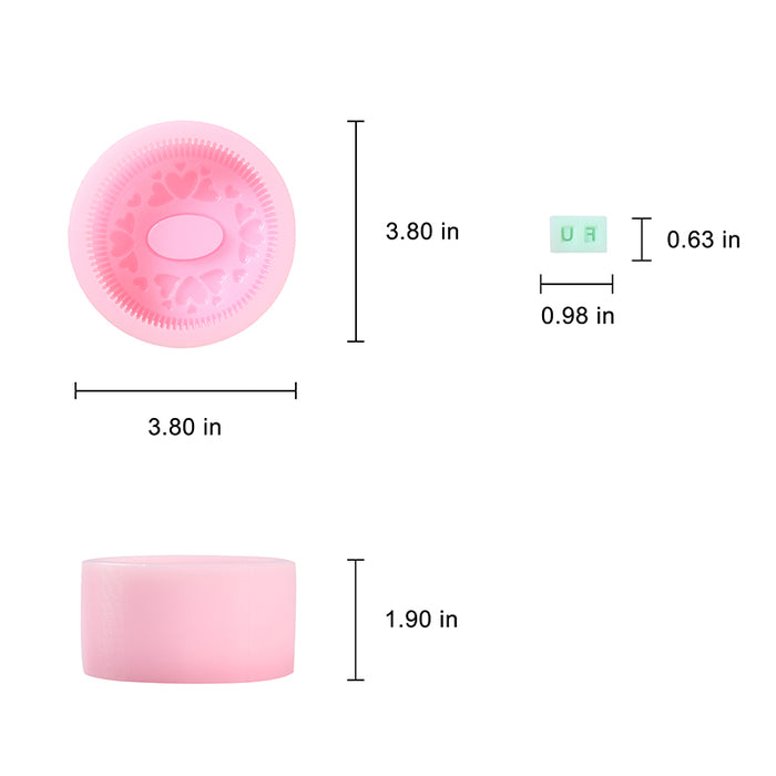 200g FUFU Cookie Squishy Mold