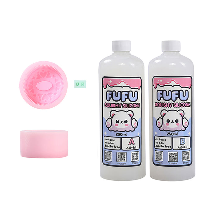 200g FUFU Cookie Squishy Mold