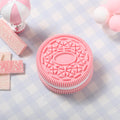 200g Pink Cookie Taba Squishy