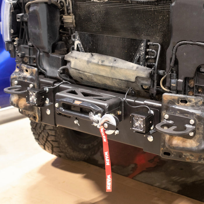 2010 - 2018 RAM 2500/3500 Hemi Lighting Mounts
