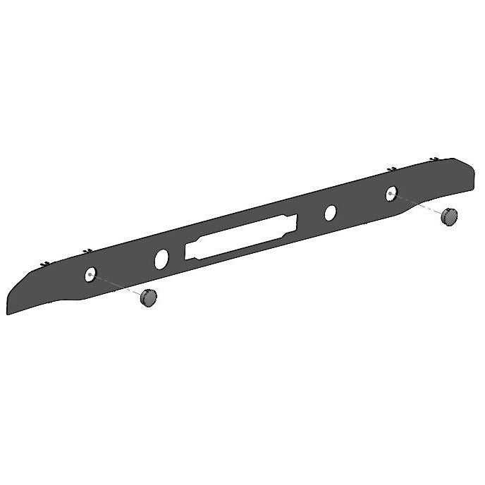 2019 - 2024 RAM REBEL & 2021 - 2024 TRX | Bumper Insert