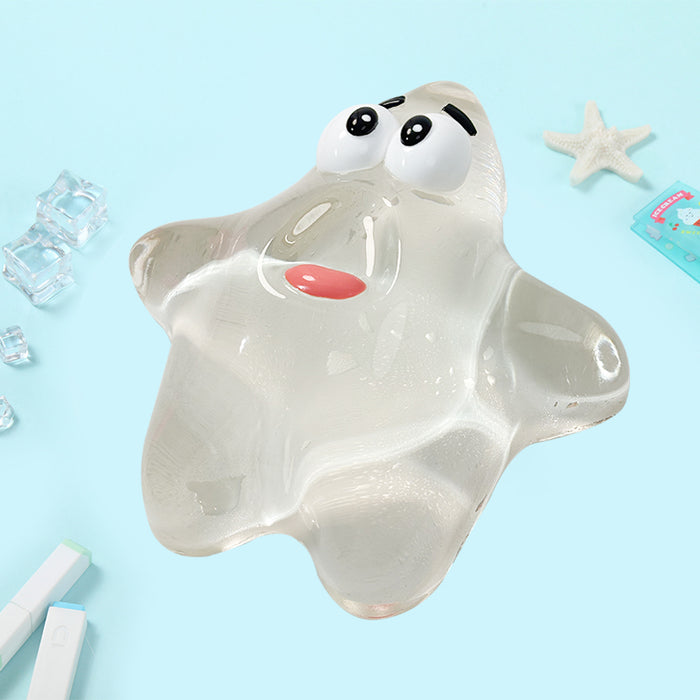 2100G Giant Crystal  Patrick Star Taba Squishy