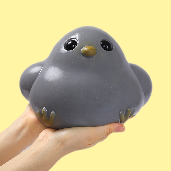 2100g Giant Gray Chicken Taba Squishy