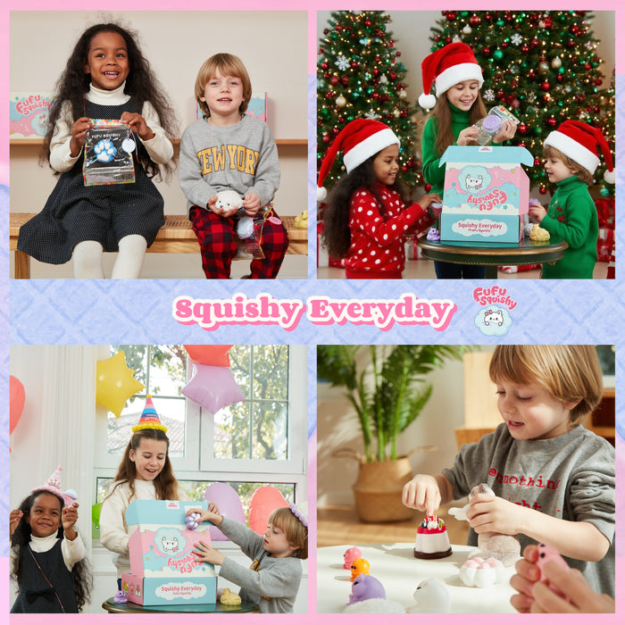 2100g Giant Rainbow Strawberry Taba Squishy