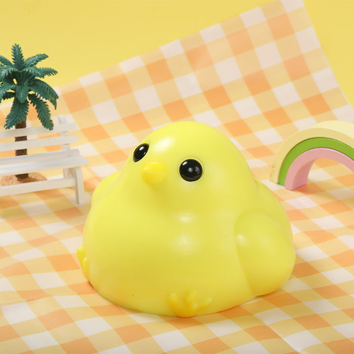 2100g Giant Yellow Chicken Taba Squishy