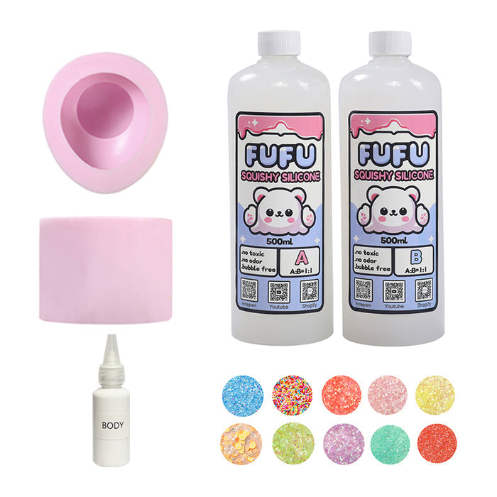 2100g Ruber Duck Squishy Mold
