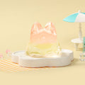 250g Crystal Yellow Faceless Bunny Taba Squishy