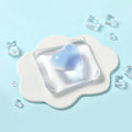 260g Crystal Blue Ice Pillow Taba Squishy