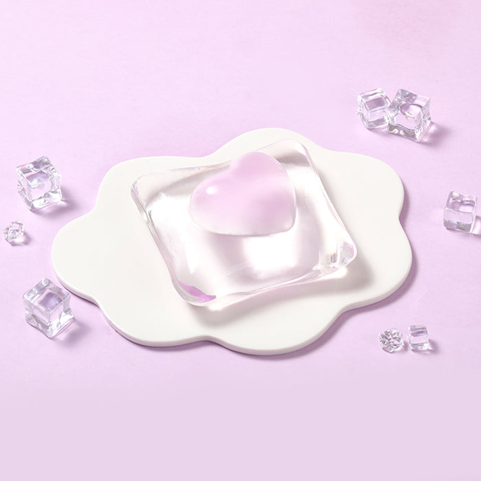 260g Crystal Purple Ice Pillow Taba Squishy