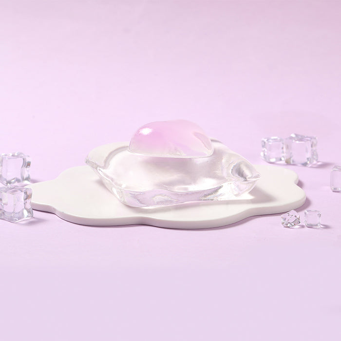 260g Crystal Purple Ice Pillow Taba Squishy