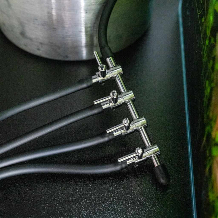 4 - Way Metal Gang Valve - Aquarium Co - Op