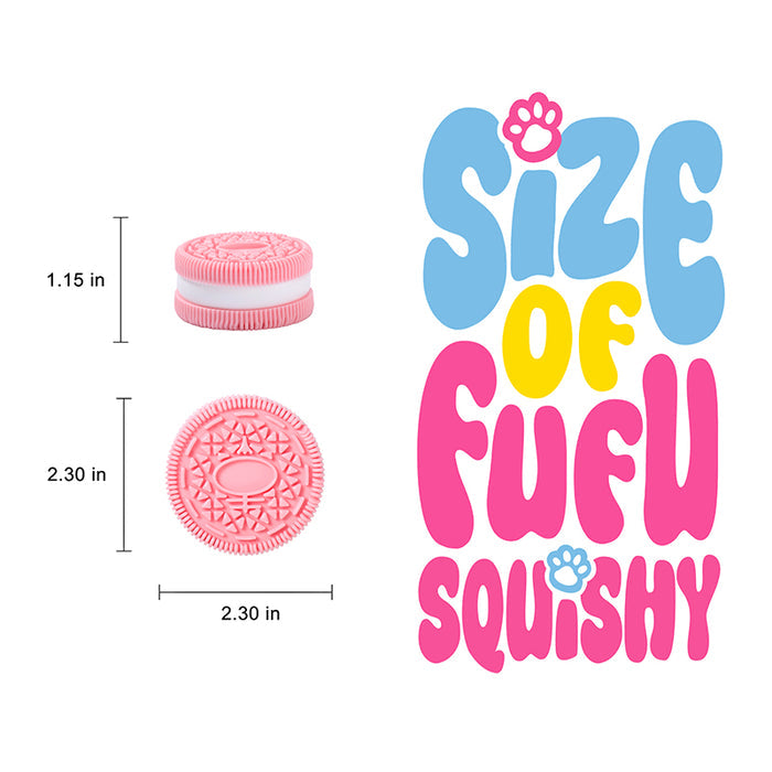 4pc 80g Cookie Taba Squishy Bundle Pack