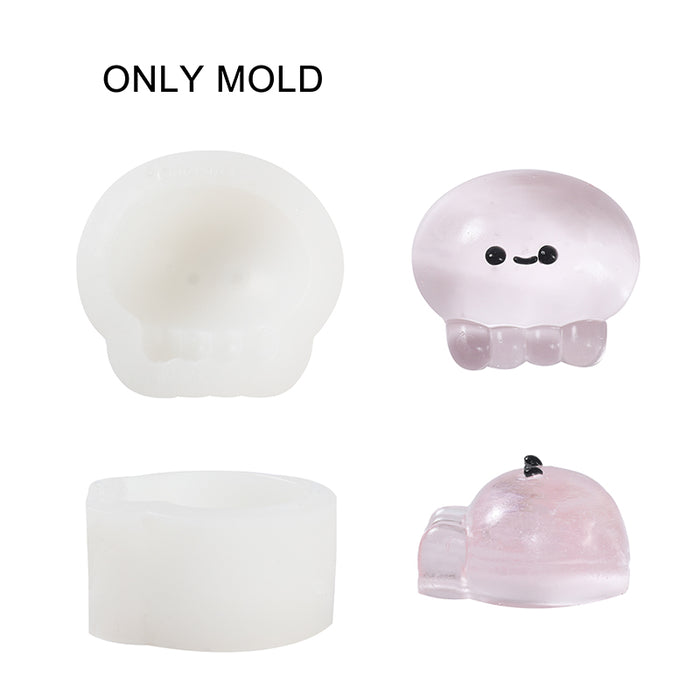 50g Jellyfish Squishy Mold