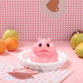 65g Pink Hamster Taba Squishy