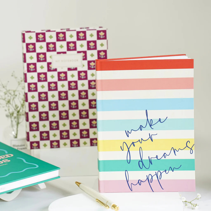 7 mm A5 Ruled Notebook