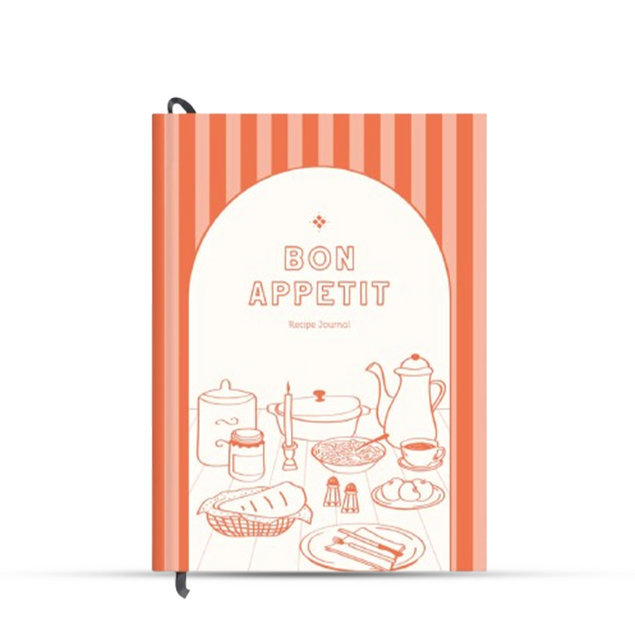 7 mm Bon Appetit Recipe Journal