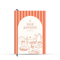 7 mm Bon Appetit Recipe Journal