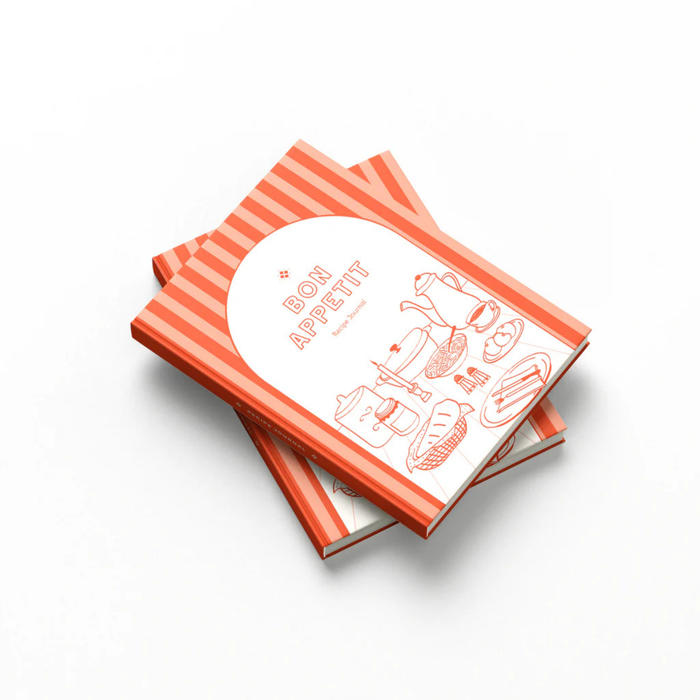 7 mm Bon Appetit Recipe Journal