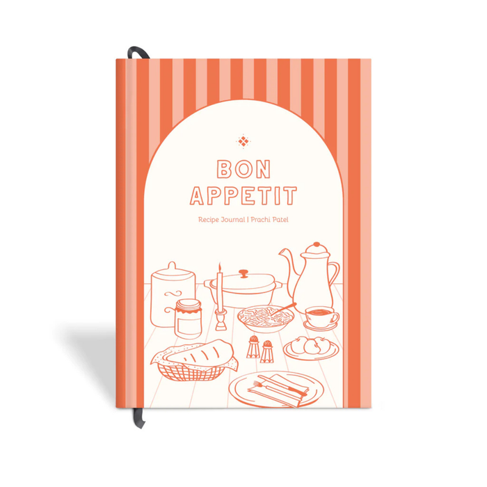 7 mm Bon Appetit Recipe Journal