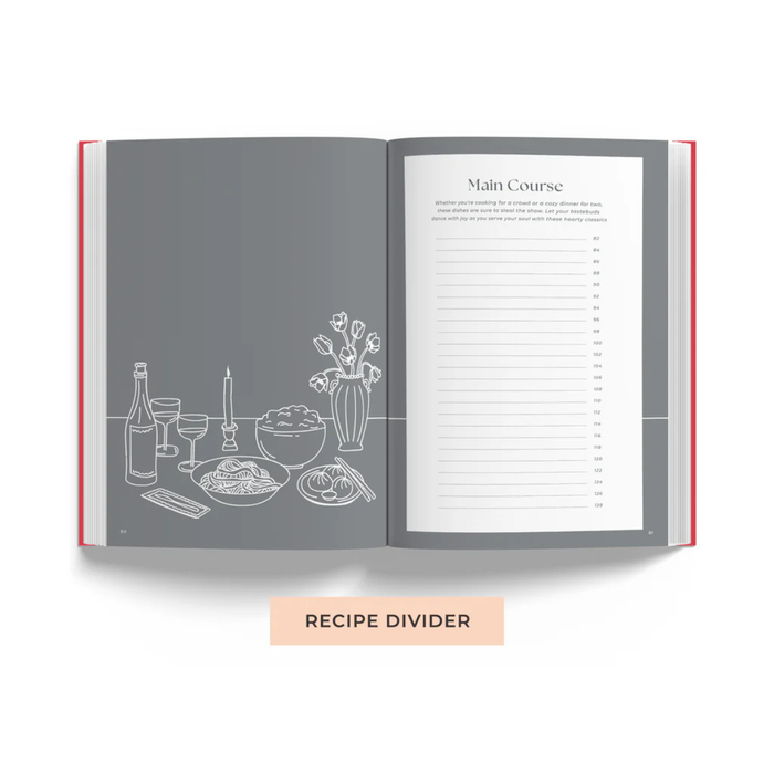 7 mm Bon Appetit Recipe Journal
