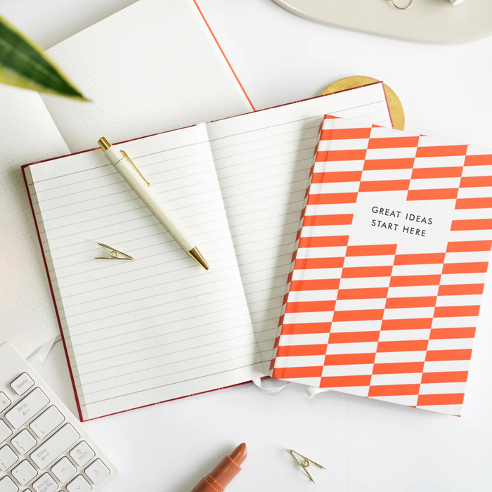 7 mm Great Ideas A5 Ruled Notebook