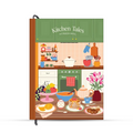 7 mm Kitchen Tales Recipe Journal