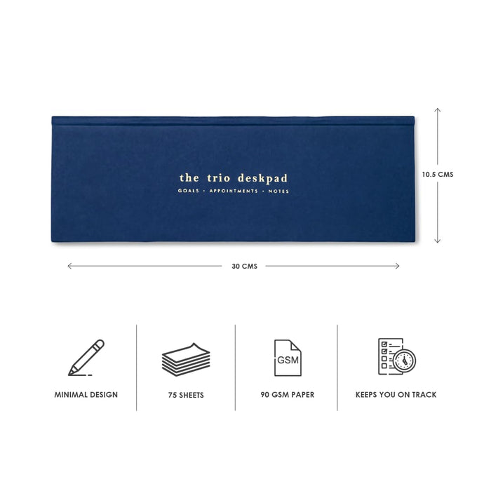 7 mm The Trio Deskpad