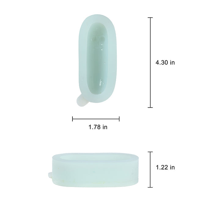 70g Cucumber Man Squishy Mold