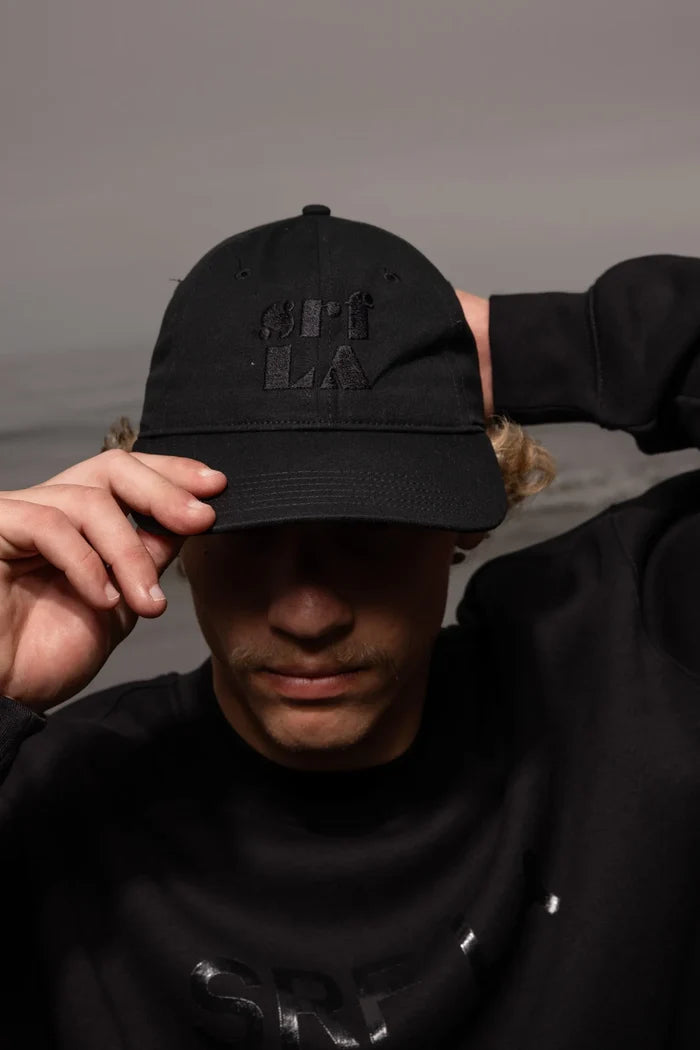70's SRF LA Hat - Black - Heidi Merrick