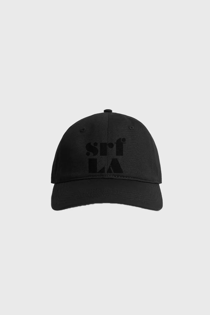 70's SRF LA Hat - Black - Heidi Merrick